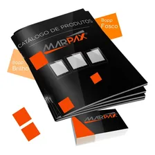 Bopp Brilho Para Laminação Bobina A3 32cmx50m Marpax 01un Foto mini 1