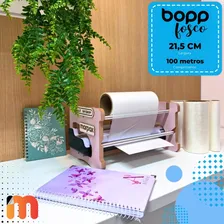 Bopp Fosco Para Laminação Bobina A4 21,5cmx100m Marpax 01un Foto mini 2
