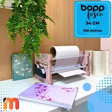 Bopp Fosco Para Laminação Bobina A3 34cmx100m Marpax 01un Foto  mini 1