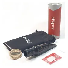 Boquilha Barkley New York 7 Sax Baritono Mib Bag Prot Foto mini 1