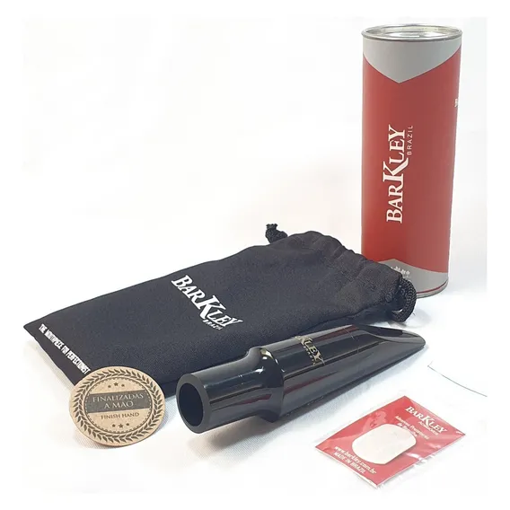 Boquilha Barkley New York 7 Sax Baritono Mib Bag Prot Foto 1