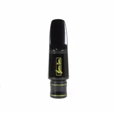 Boquilha Ever-ton Evidence 8 Hard Rubber Black Sax Tenor Foto mini 2