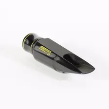 Boquilha Ever-ton Evidence 8 Hard Rubber Black Sax Tenor Foto mini 3