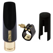 Boquilha Ever-ton K Series 7 Sax Soprano Completa Ever Ton Foto mini 1