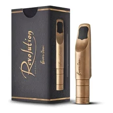 Boquilha Ever-ton Revolution 8 Bronze Sax Tenor Completa Foto mini 1