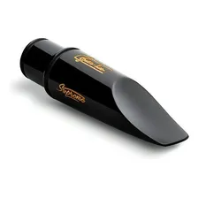 Boquilha Ever-ton Supreme Black Sax Tenor Foto mini 1