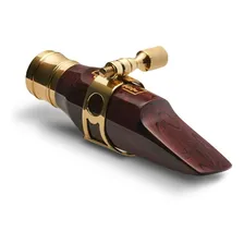 Boquilha para Sax Alto Ever-ton Strength 7 Hard Rubber Cor Marble Foto mini 1
