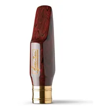 Boquilha para Sax Alto Ever-ton Strength 7 Hard Rubber Cor Marble Foto mini 2