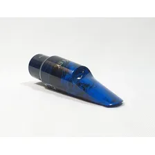Boquilha Sax Alto Barkley Pop Kustom 7 Azul + Foto mini 2