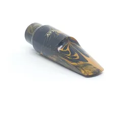 Boquilha Sax Alto Barkley Pop Kustom 8 Dourada + Foto mini 4