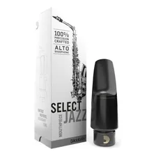 Boquilha Sax Alto D'addario Select Jazz Mjs-d6m Foto  mini 1
