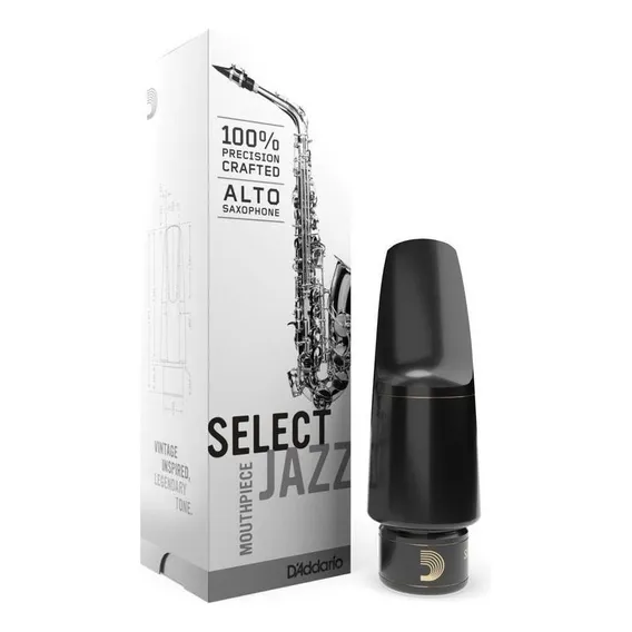 Boquilha Sax Alto D'addario Select Jazz Mjs-d6m Foto 1