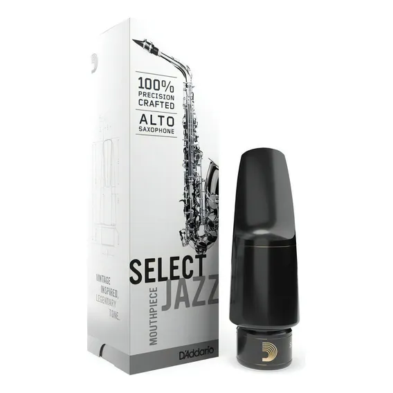 Boquilha Sax Alto D'addario Select Jazz Mjs-d7m Foto 1