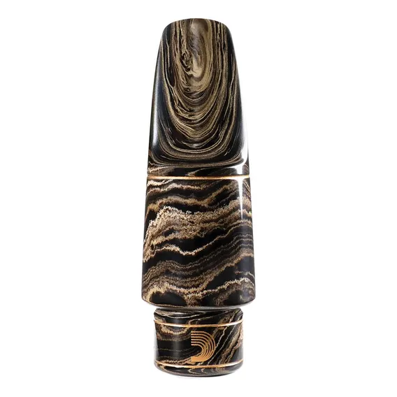 Boquilha Sax Alto Daddario Select Jazz Marble Mjs-d7m-mb Foto 1