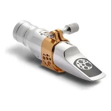 Boquilha Sax Alto Everton Strenght Silver 7 Foto mini 1