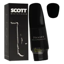 Boquilha Sax Alto Scott Nº 5 By Barkley Protetor Dent Foto  mini 1