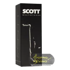 Boquilha Sax Alto Scott Nº 5 By Barkley Protetor Dent Foto mini  2