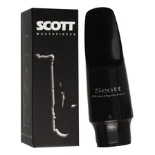 Boquilha Sax Alto Scott Nº 5 By Barkley Protetor Dent Foto mini  3