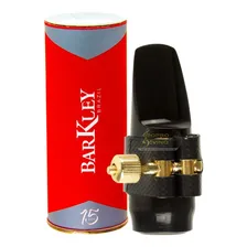 Boquilha Sax Soprano Barkley Bossa 7 Completa Bag Prote Brin Foto mini 1