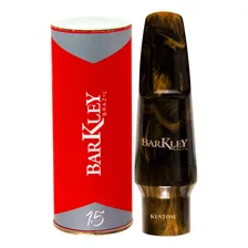 Boquilha Sax Tenor Barkley Pop 8 Kustom Dourada Bag Protetor Foto mini 1