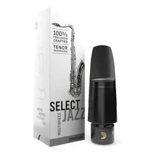 Boquilha Sax Tenor D'addario Select Jazz Mks-d6m Foto  mini 1