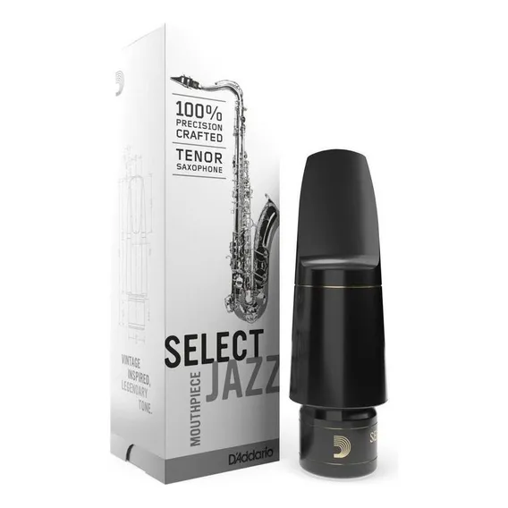 Boquilha Sax Tenor D'addario Select Jazz Mks-d6m Foto 1