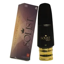 Boquilha Sax Tenor Solist Legato Hybrid Gold 7t Foto mini  3