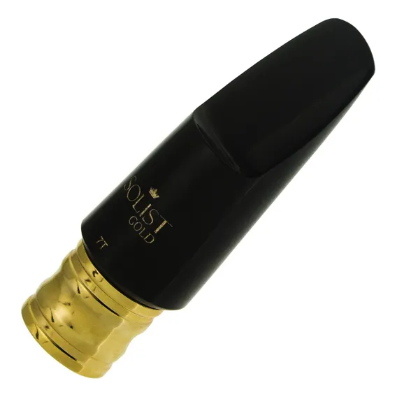 Boquilha Sax Tenor Solist Legato Hybrid Gold 7t Foto 1