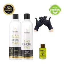 Borabella Escova Progressiva Não Chore Mais - 350ml + Foto mini 1