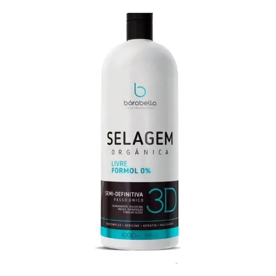 Borabella Selagem 3d Semi Definitiva 1litro Foto 1