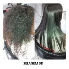 Borabella Selagem 3d Semi Definitiva + Mascara Pratudo 300gr Foto mini 2