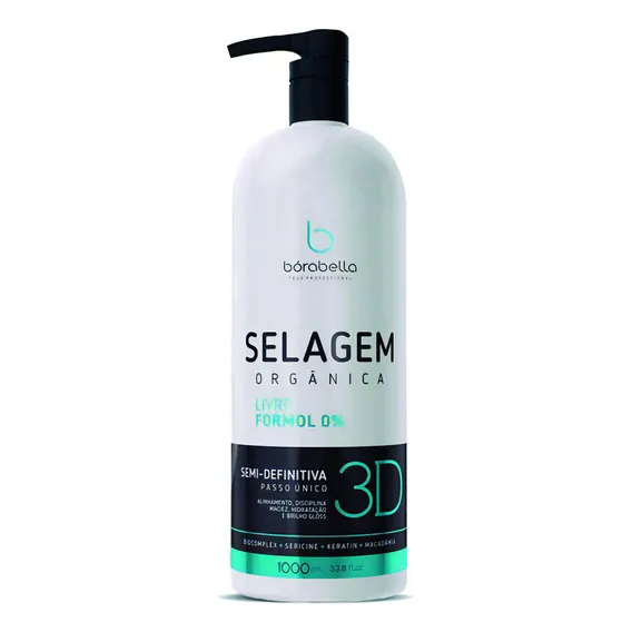Borabella Selagem Orgânica 3d - Semi Definitiva 1l Foto 1