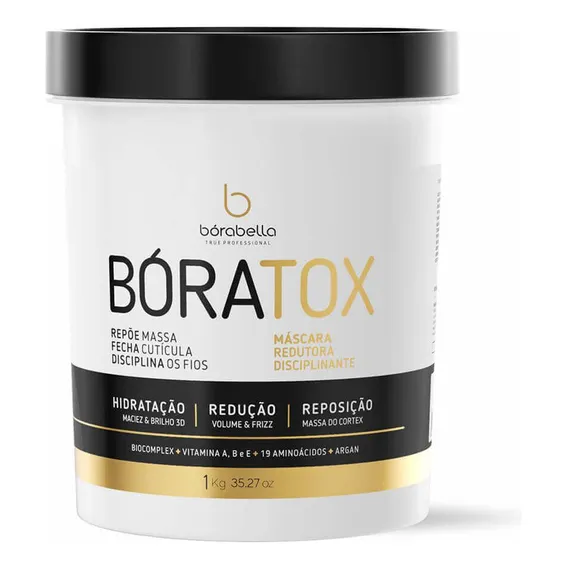 Boratox Mascara Redutora Borabella 1kg Foto 1