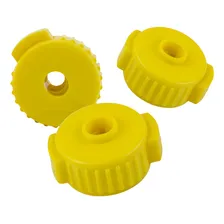 Borboleta Quick-set Para Estante De Pratos 3 Peças Liverpool Cor Amarelo Foto  mini 1
