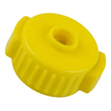 Borboleta Quick-set Para Estante De Pratos 3 Peças Liverpool Cor Amarelo Foto mini  3