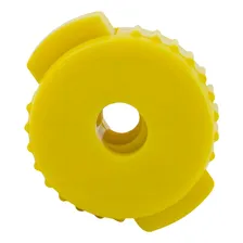 Borboleta Quick-set Para Estante De Pratos 3 Peças Liverpool Cor Amarelo Foto mini  2