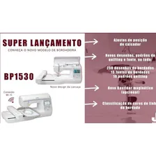 Bordadeira Wifi- Brother Bp1530l -12 M De Foto mini 1