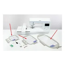 Bordadeira Wifi- Brother Bp1530l + 700 Mil Matrizes Vialink Foto mini 2
