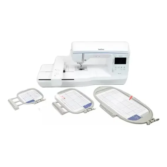 Bordadeira Wifi- Brother Bp1530l + 700 Mil Matrizes Vialink Foto 1