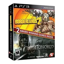 Borderlands 2 & Dishonored Ps3 Mídia Física Foto  mini 1