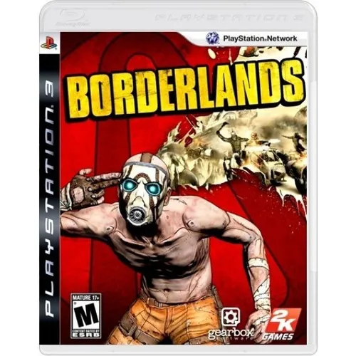 Borderlands MĂdia FĂsica Ps3 Foto 1