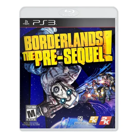 Borderlands The Pre/sequel - Ps3 Foto 1
