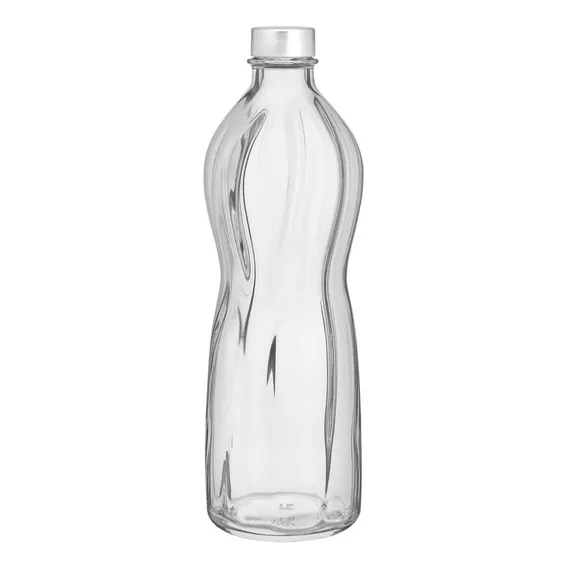 Bormioli Rocco Aqua Garrafa 28x9x9cm 1l Vidro Transparente Foto 1