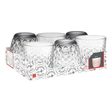 Bormioli Rocco Glit Jogo 6 Copos Água 295ml Vidro Cor Transparente Foto mini 3
