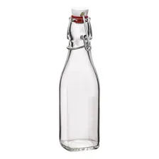 Bormioli Rocco Swing Garrafa 250ml Vidro Transparente Tampa Foto mini 1