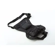Bornal De Perna Com 3 Bolsos Airsoft Paintball Policial Cor Preto Foto mini 3