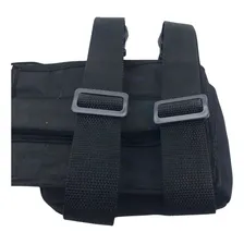 Bornal De Perna Tático Com Bainha Porta Faca Cor Preto Foto mini 2