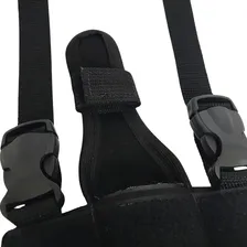 Bornal De Perna Tático Com Bainha Porta Faca Cor Preto Foto mini 4