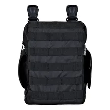 Bornal De Perna Tático Militar Modular Wwart Cor Preto Foto  mini 1