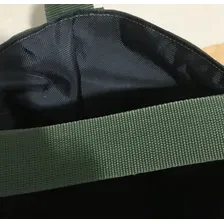 Bornal Major balde em lona para eletricista cor verde-escuro Foto mini 4